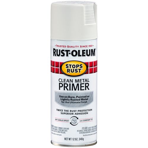 Rust-Oleum Clean Metal Primer Spray (12 Oz.)