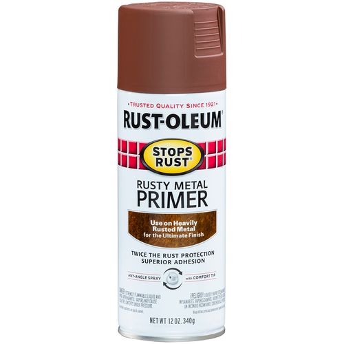 Rust-Oleum Rusty Metal Primer Spray (12 Oz.)