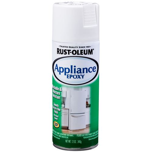 Rust-Oleum Appliance Epoxy Spray White (12 Oz.)