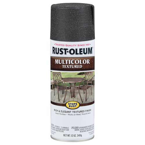 Rust-Oleum Multi-Colored Textured Spray Paint Aged Iron (12 Oz.)