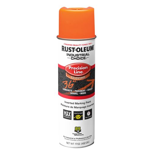 Rust-Oleum Marking Paint Fluorescent Orange (17 Oz.)