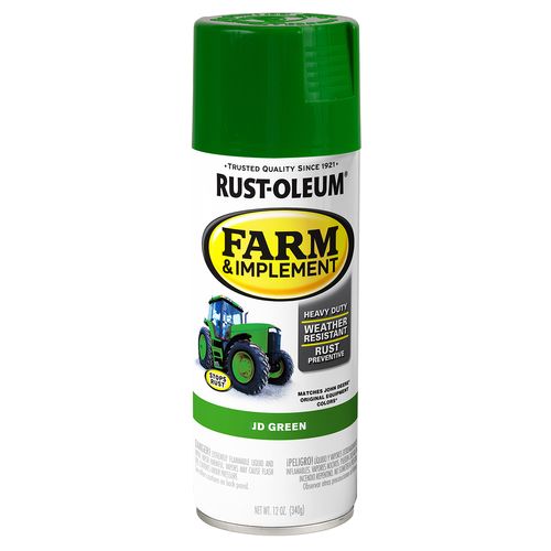 Rust-Oleum Farm & Implement Spray Paint JD Green (12 Oz.)