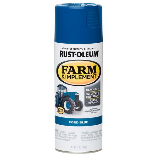 Rust-Oleum Farm & Implement Spray Paint Ford Blue (12 Oz.)