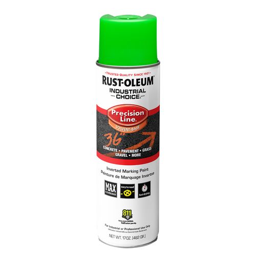 Rust-Oleum Marking Paint Fluorescent Green (17 Oz.)
