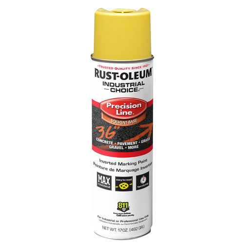 Rust-Oleum Marking Paint Hi-Visibility Yellow (17 Oz.)