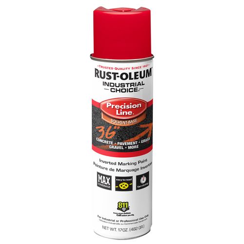 Rust-Oleum Marking Paint Safety Red 17 Oz.)