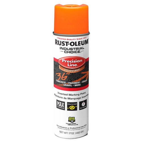 Rust-Oleum Marking Paint APWA Orange (17 Oz.)