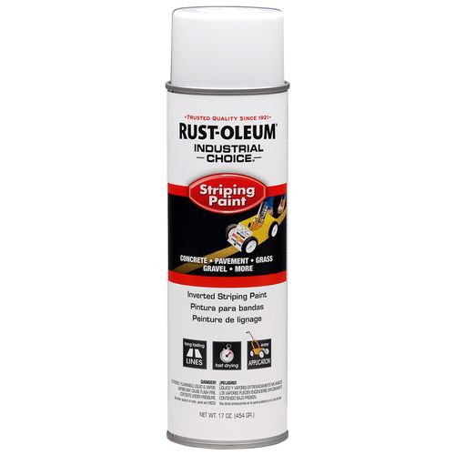Rust-Oleum Striping Paint White (17 Oz.)