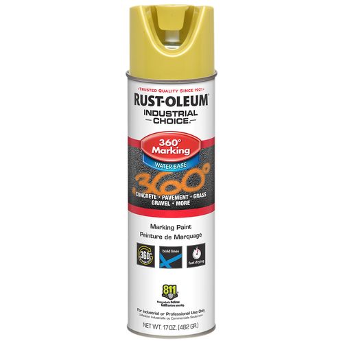 Rust-Oleum Marking Paint Yellow (17 Oz.)