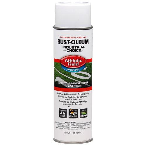 Rust-Oleum Athletic Field Striping Paint White (17 Oz.)