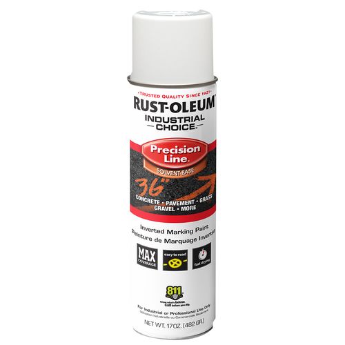 Rust-Oleum Precision Line Marking Paint White (17 Oz.)