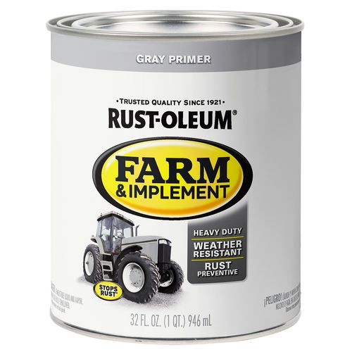 Rust-Oleum Farm & Implement Gray Primer (Quart)