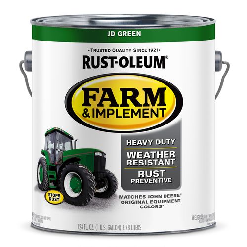 Rust-Oleum Farm & Implement Paint JD Green (Gallon)
