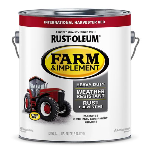 Rust-Oleum Farm & Implement Paint IH Red (Gallon)