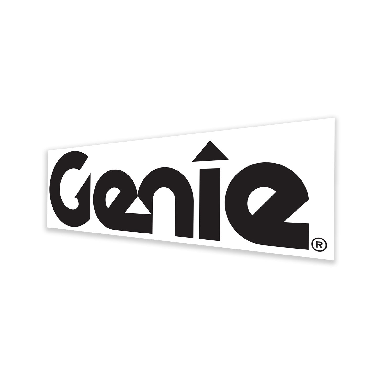 Genie Part # 1275742GT – Decal, Cosmetic, Genie, #1, Blue