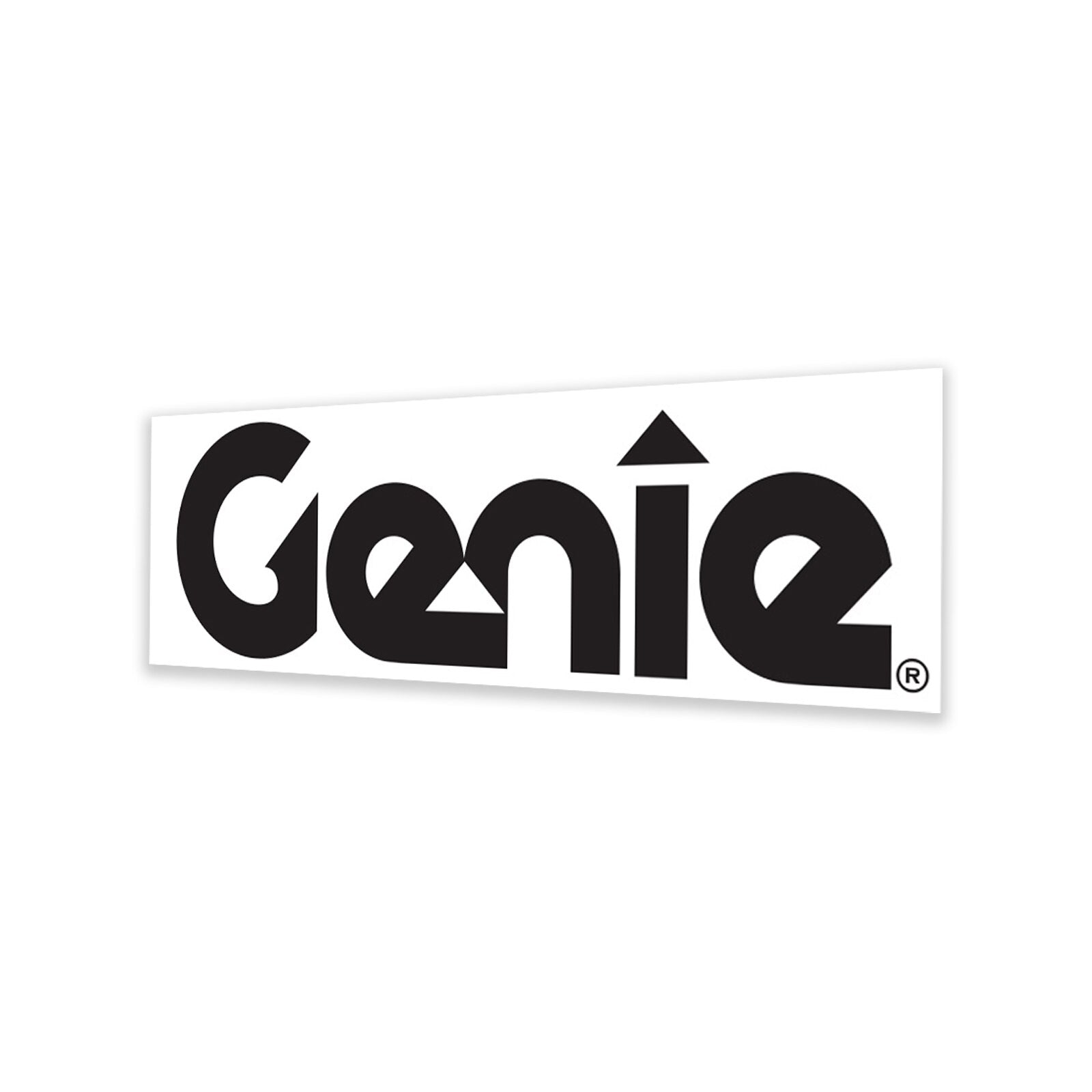 Genie Part # 1275744GT – Decal, Cosmetic, Genie, #4, Blue