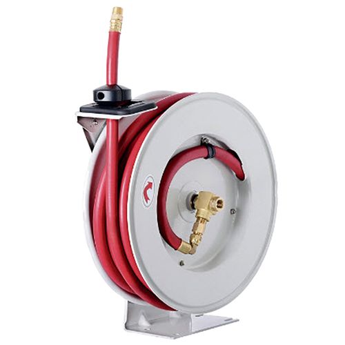Retractable 1/2" x 50 ft. Air Hose Reel 300 PSI