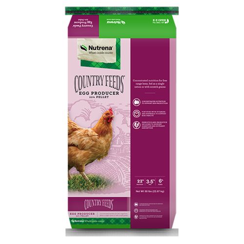 Country Feeds 16% Layer Crumble 50 pound bag
