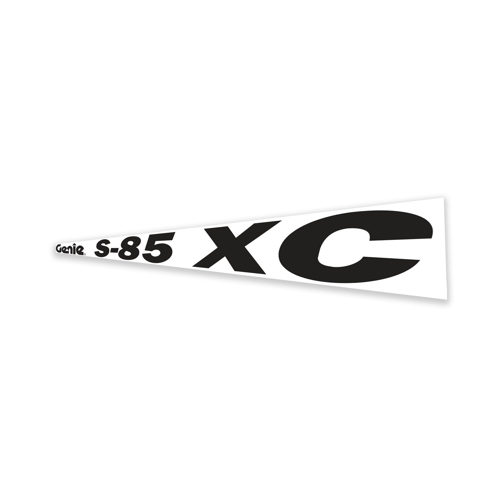 Genie Part # 1281158GT – Decal, Boom