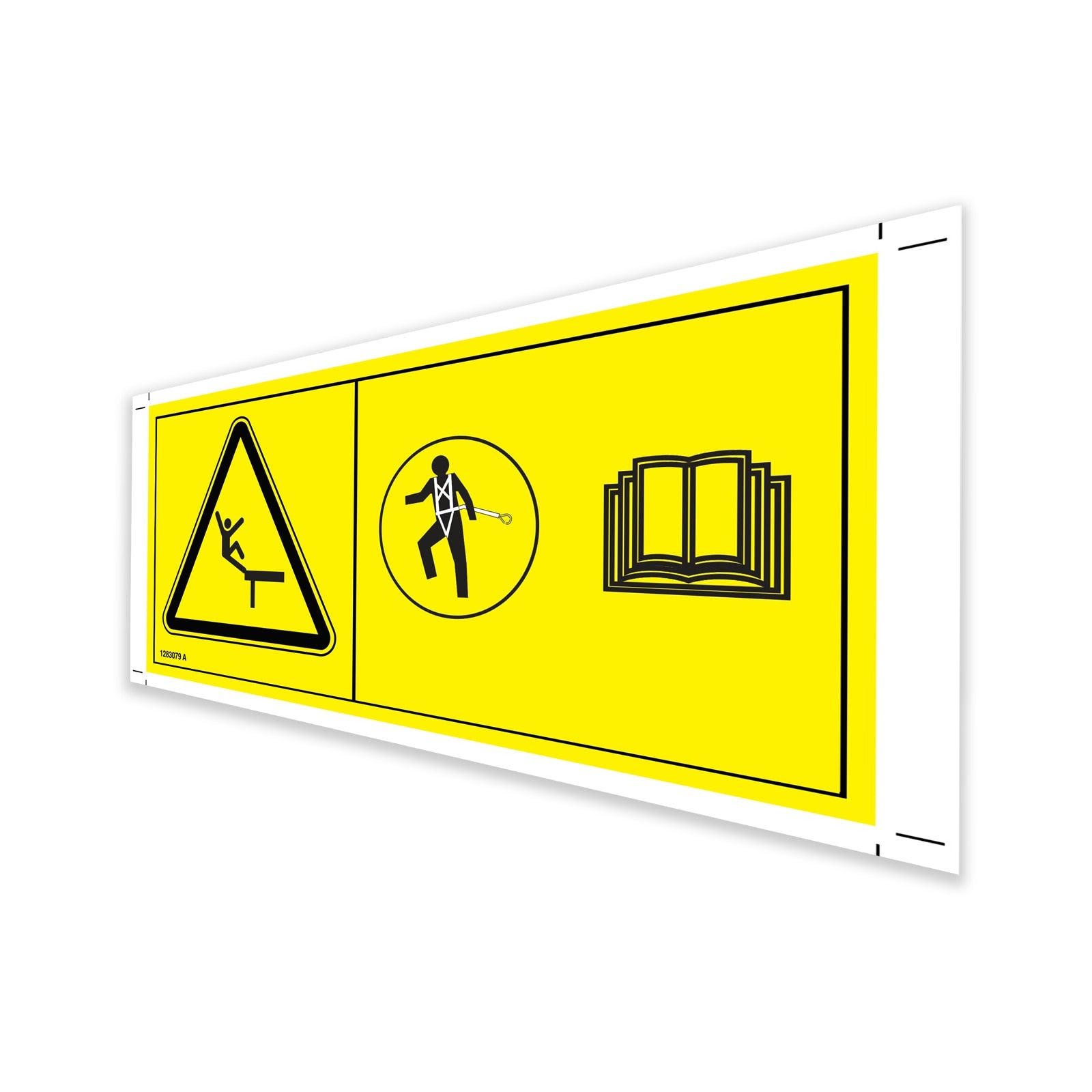 Genie Part # 1283079GT – Decal, Fall Hazard, Sym