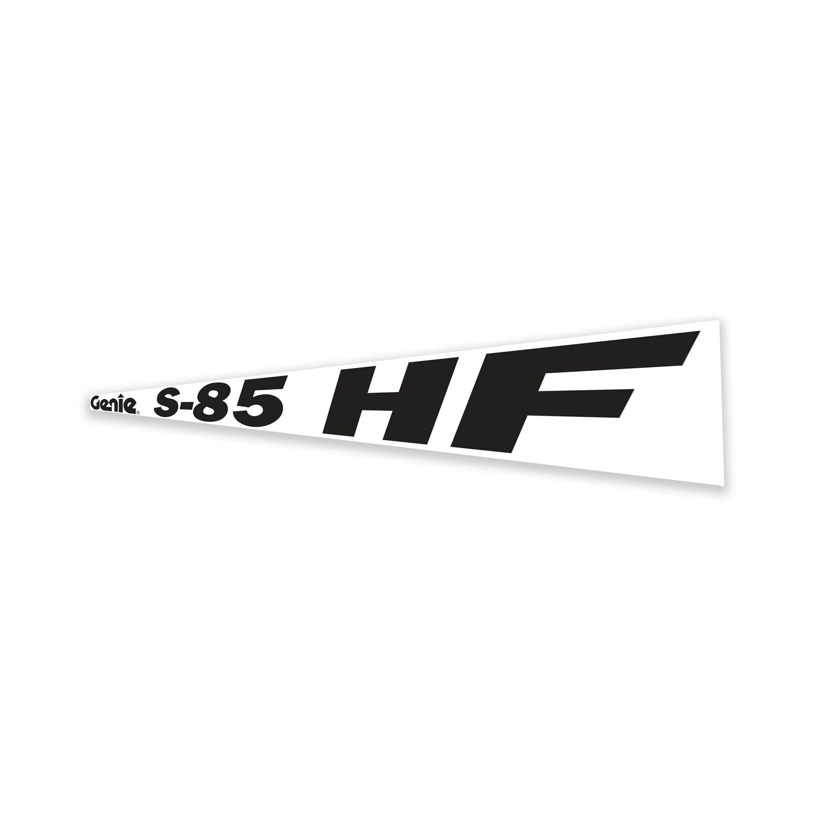 Genie Part # 1288843GT – Decal, Boom, Genie S-85 HF