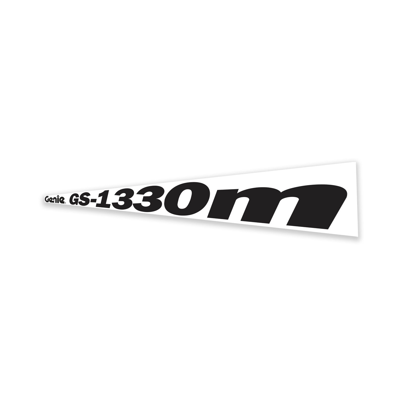 Genie Part # 1290845GT – Decal, Cosmetic