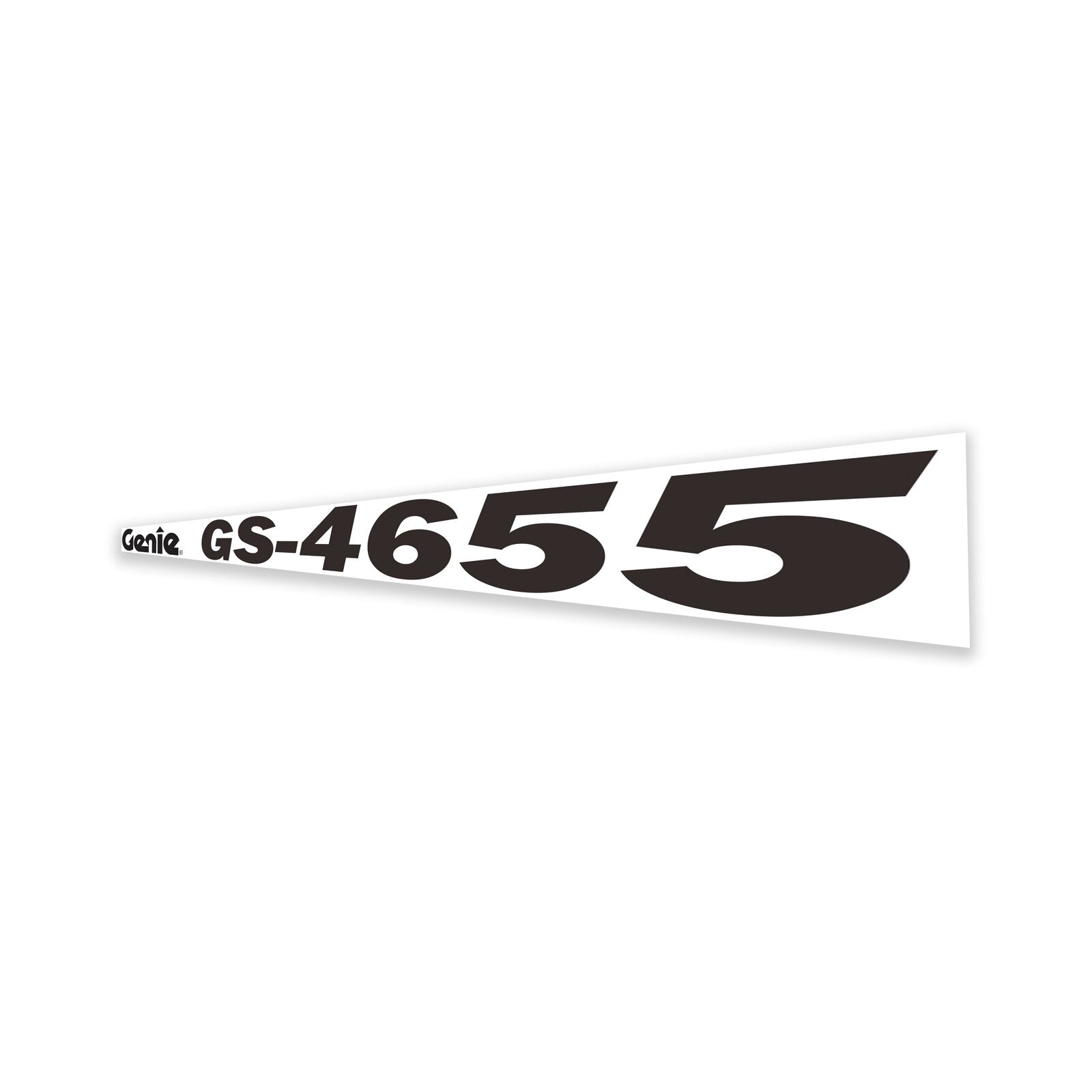 Genie Part # 1292749GT – Decal, Cosmetic