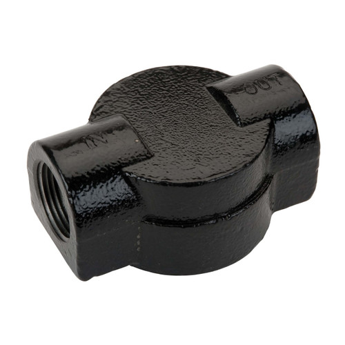 GPI 129420-01 1 in. NPT 25 GPM Filter Cast Iron Adapter