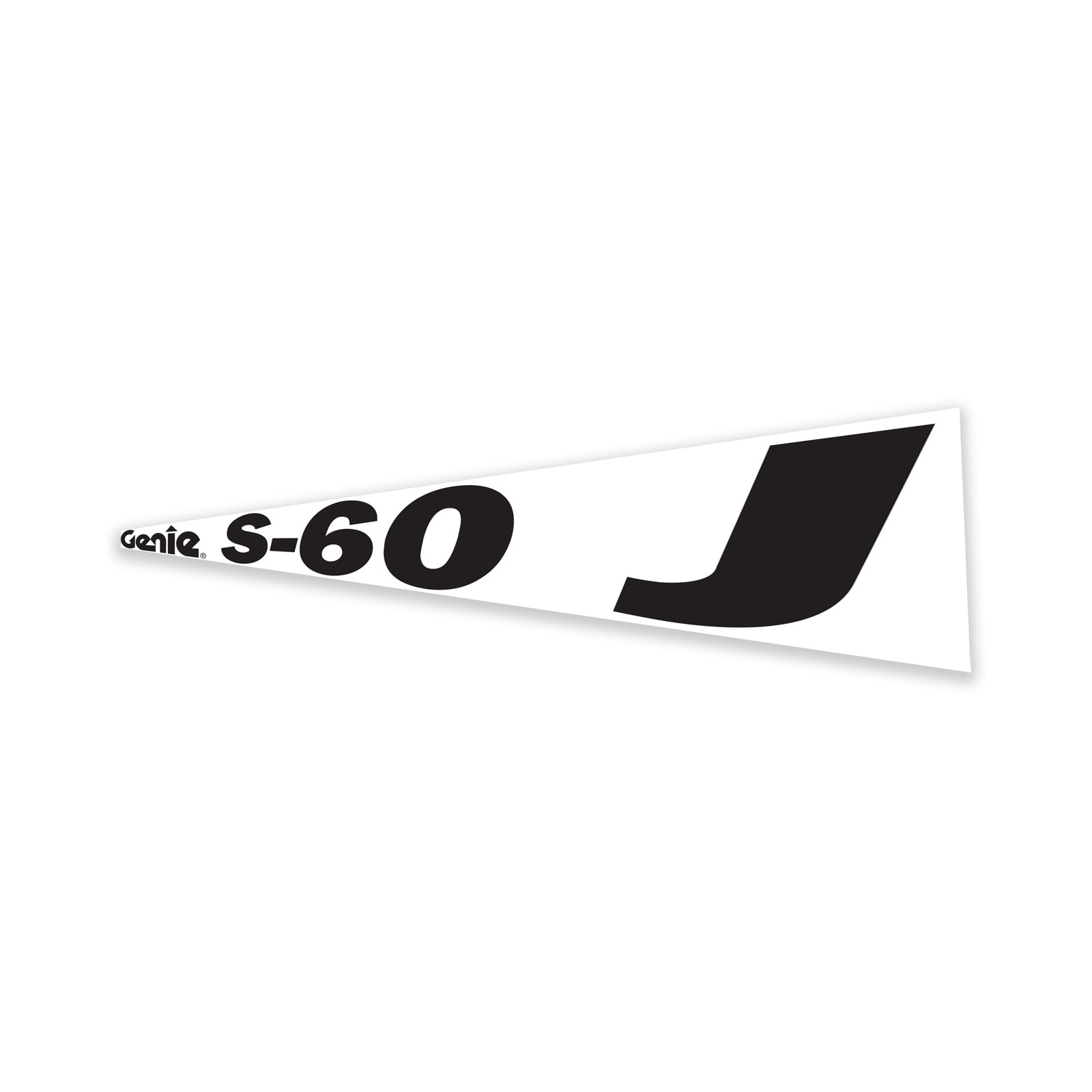 Genie Part # 1294628GT – Decal, Chassis, Genie S-60 J