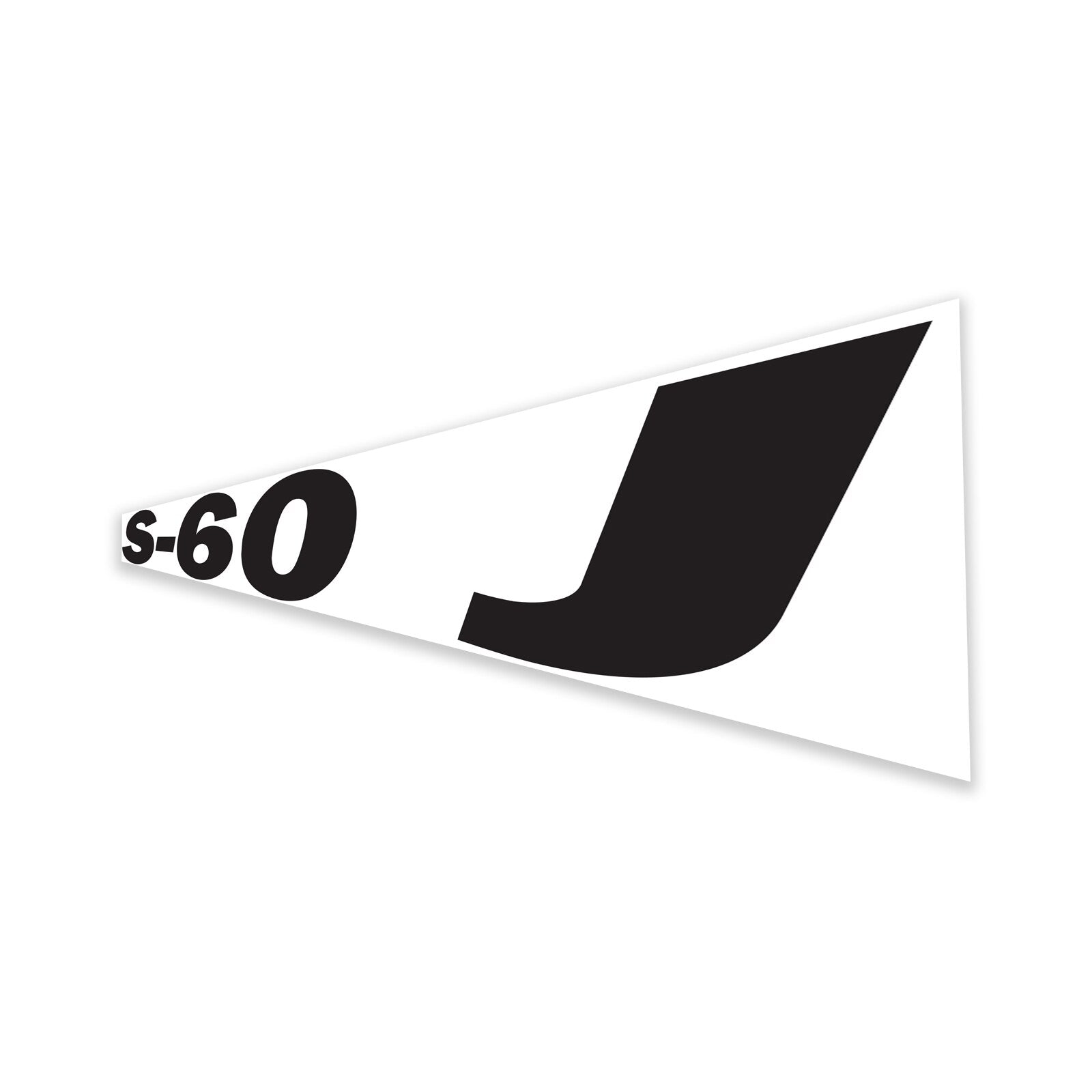 Genie Part # 1294631GT – Decal, Boom, Genie S-60 J