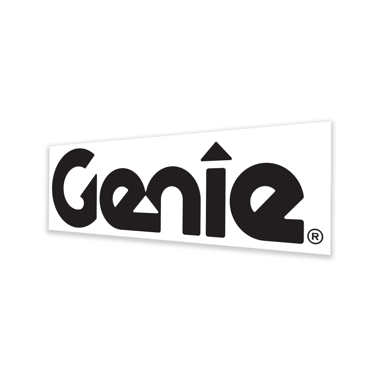 Genie Part # 1295539GT – Decal, Cosmetic