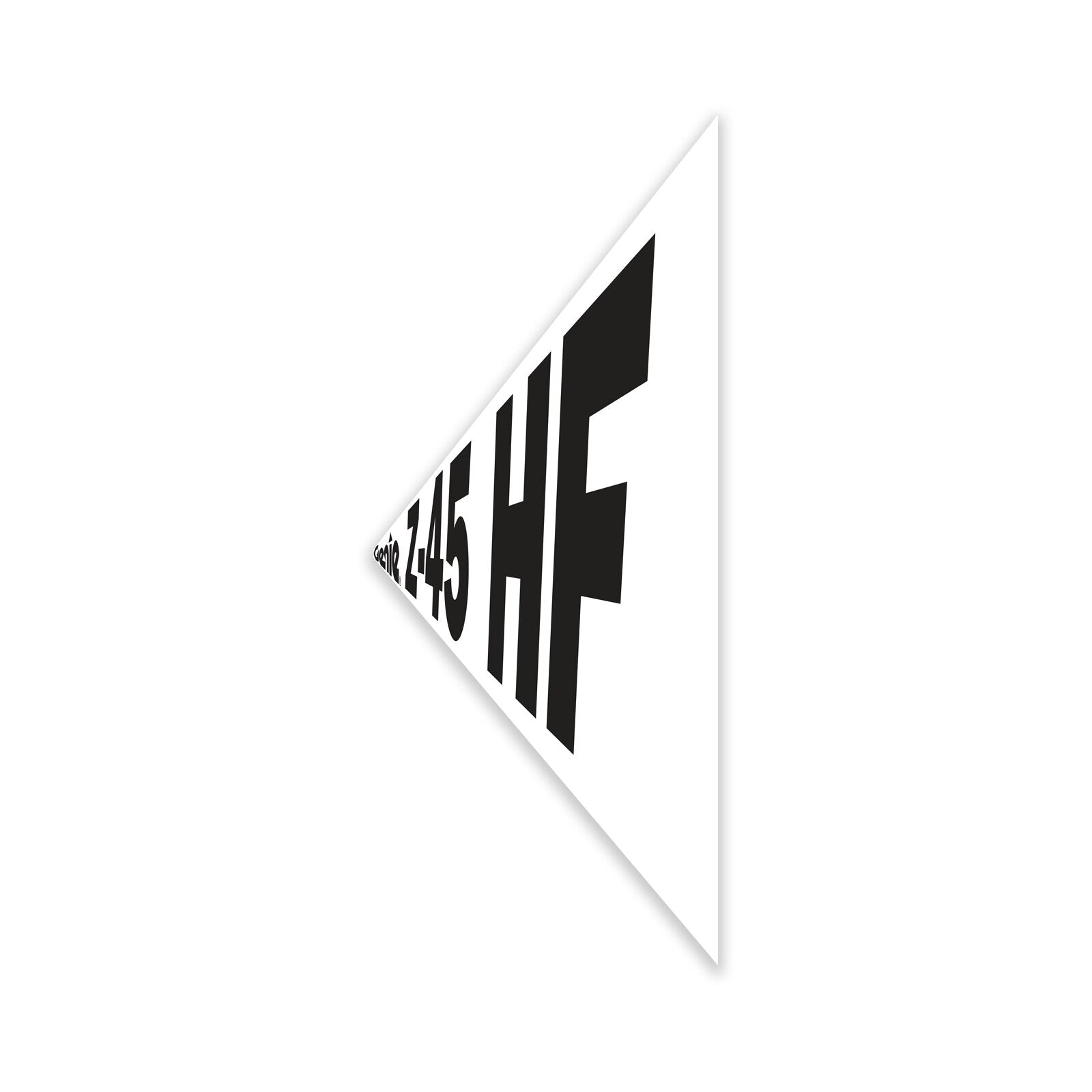 Genie Part # 1295955GT – Decal, Cosmetic, Blue