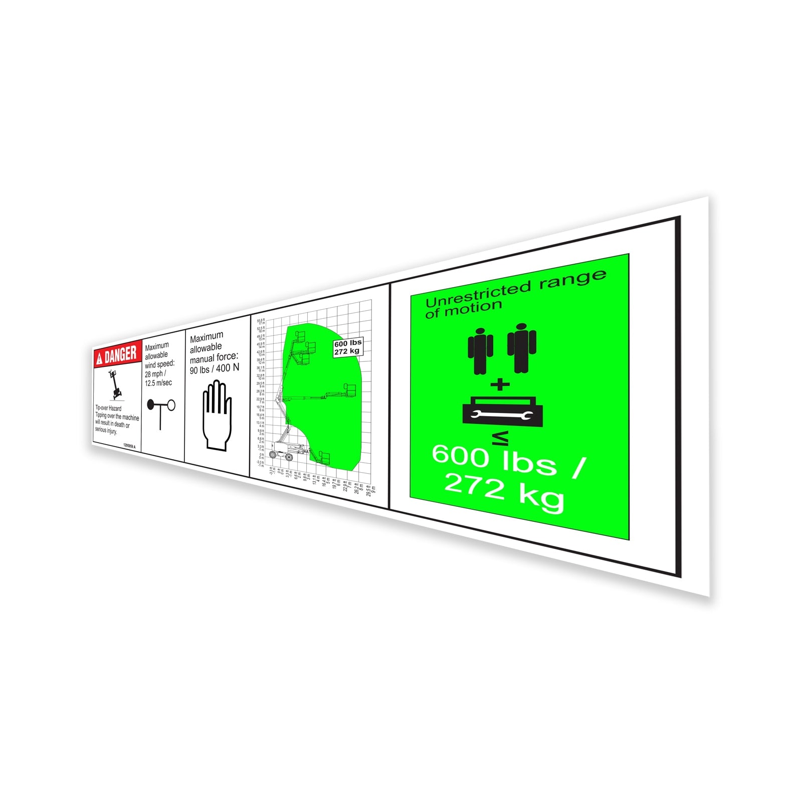 Genie Part # 1295959GT – Decal