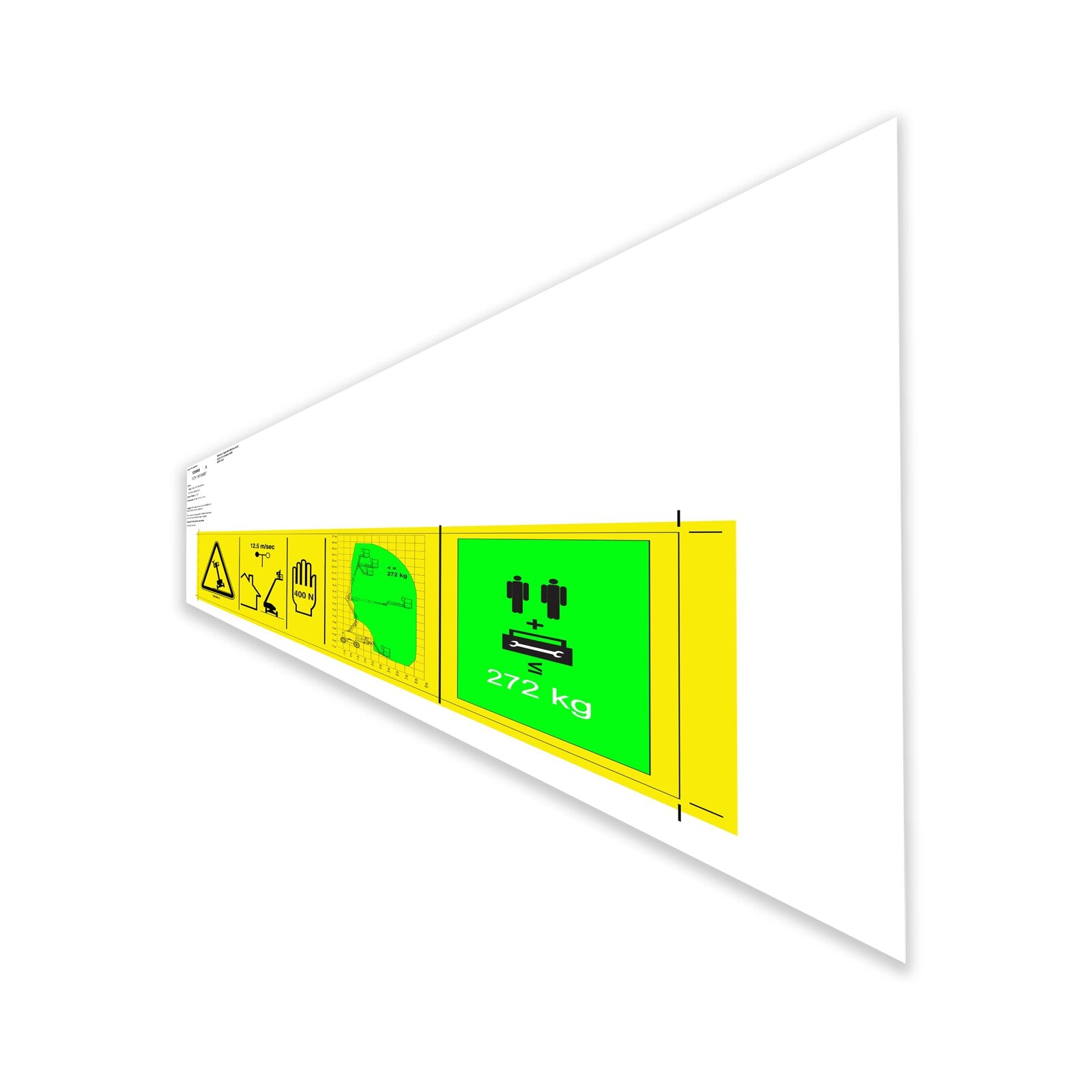 Genie Part # 1295960GT – Decal