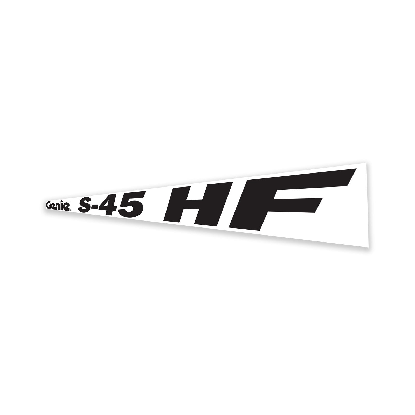 Genie Part # 1296286GT – Decal, Boom