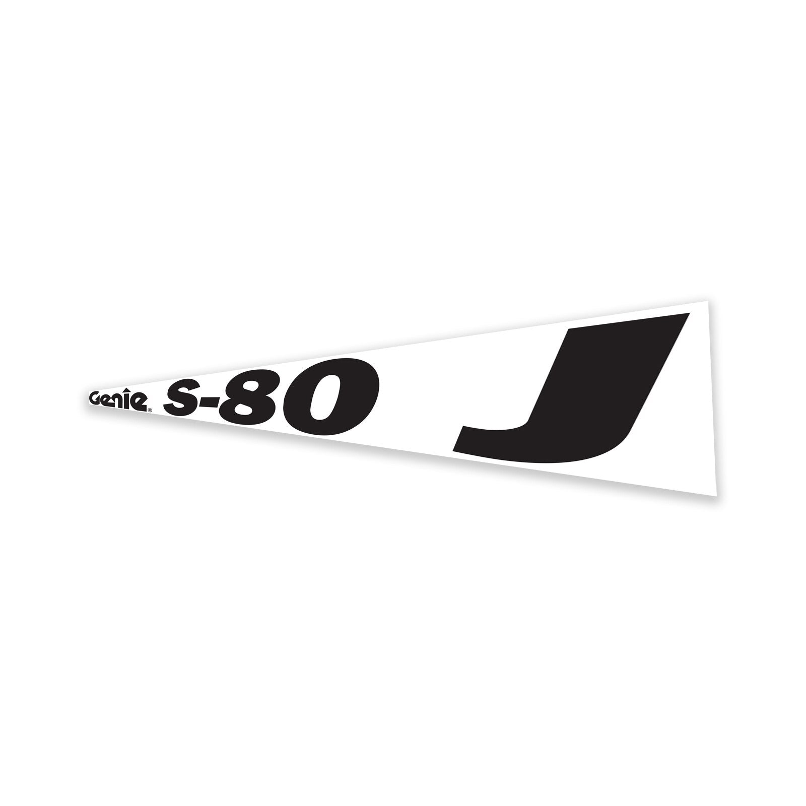 Genie Part # 1296501GT – Decal, Boom