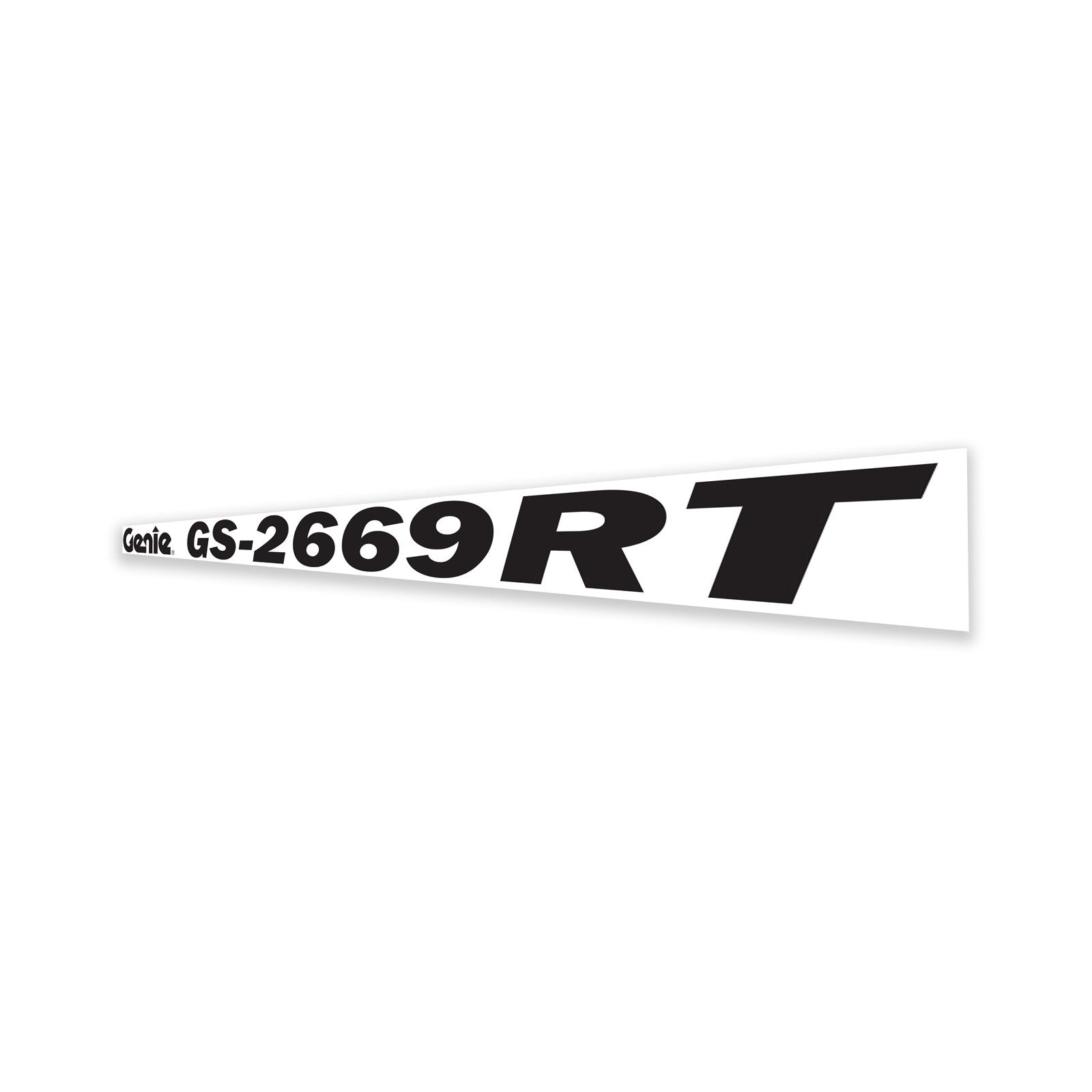Genie Part # 1298391GT – Decal