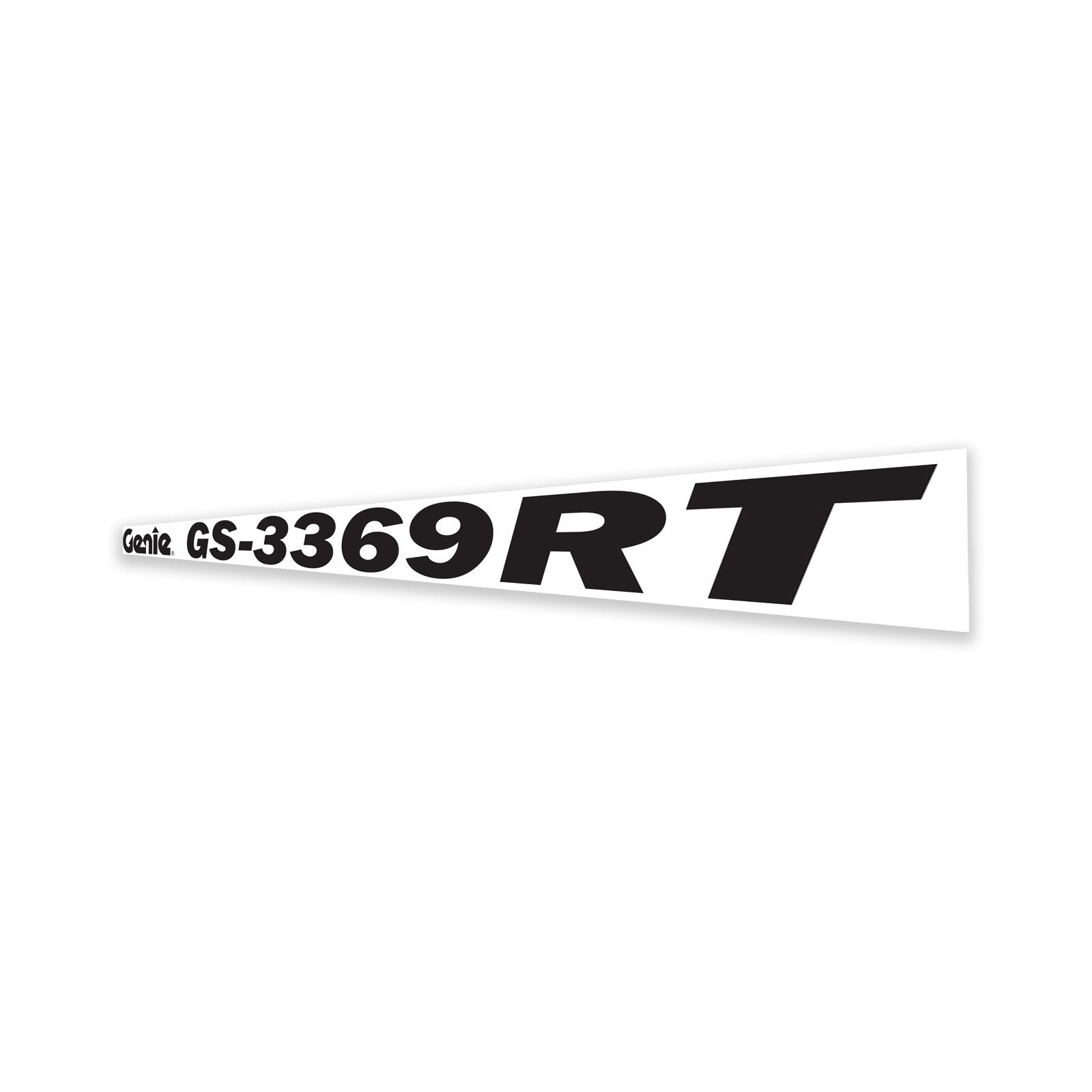 Genie Part # 1298393GT – Decal, Cosmetic