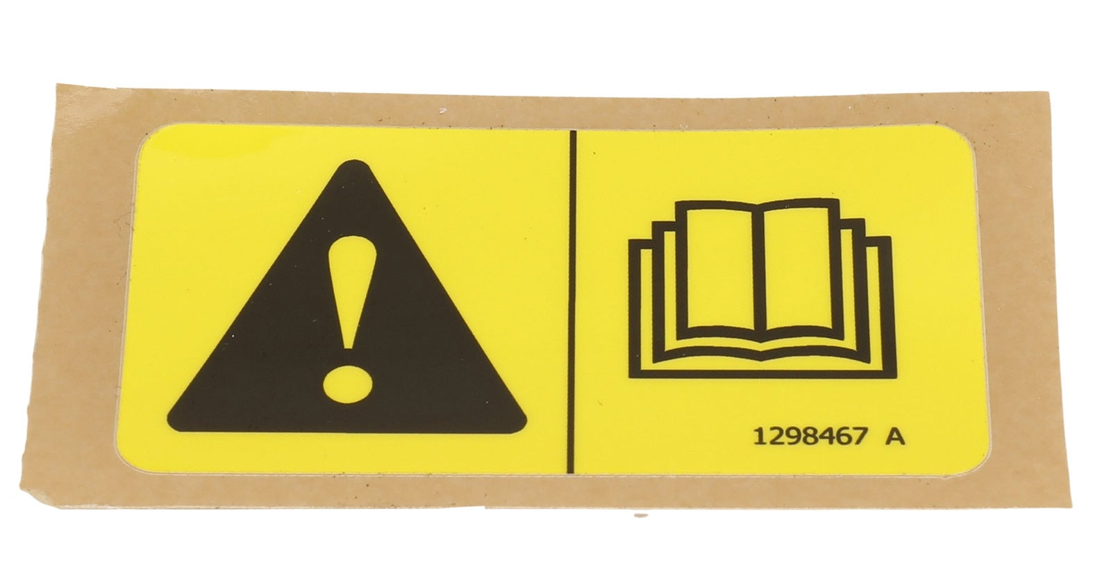 Genie Part # 1298467GT – Decal, Symbol, Read The Manual
