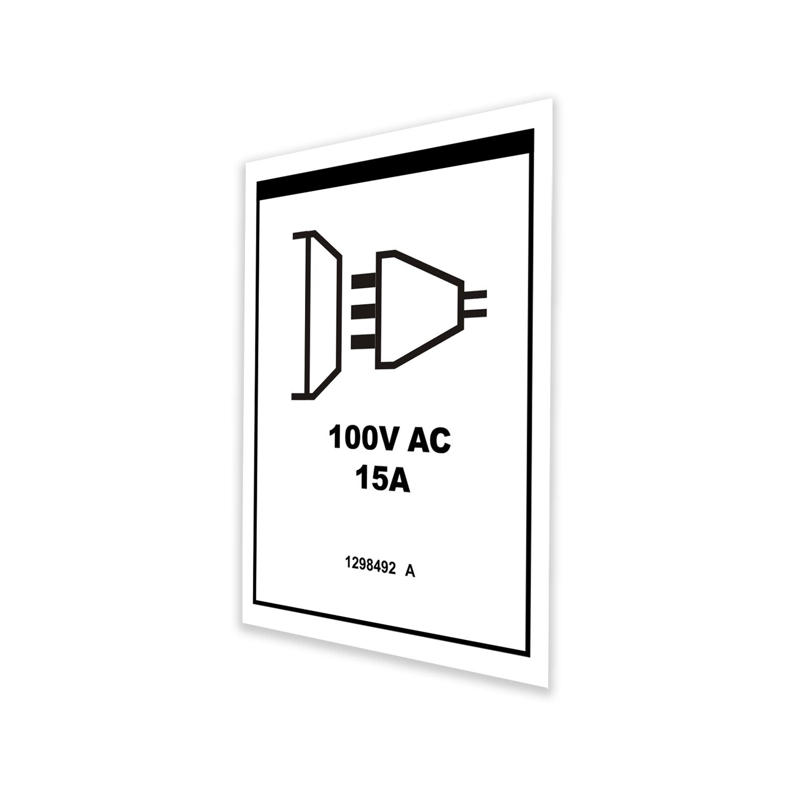 Genie Part # 1298492GT – Decal