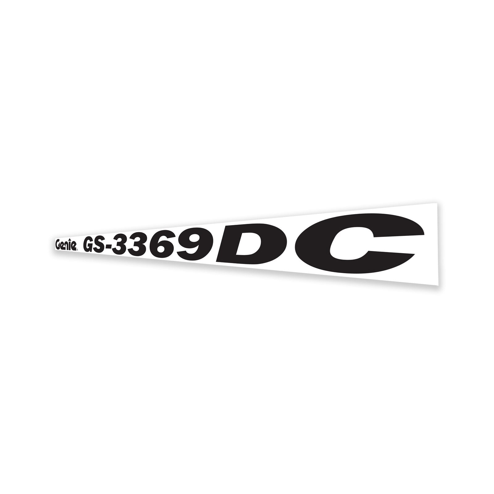 Genie Part # 1299193GT – Decal, Cosmetic