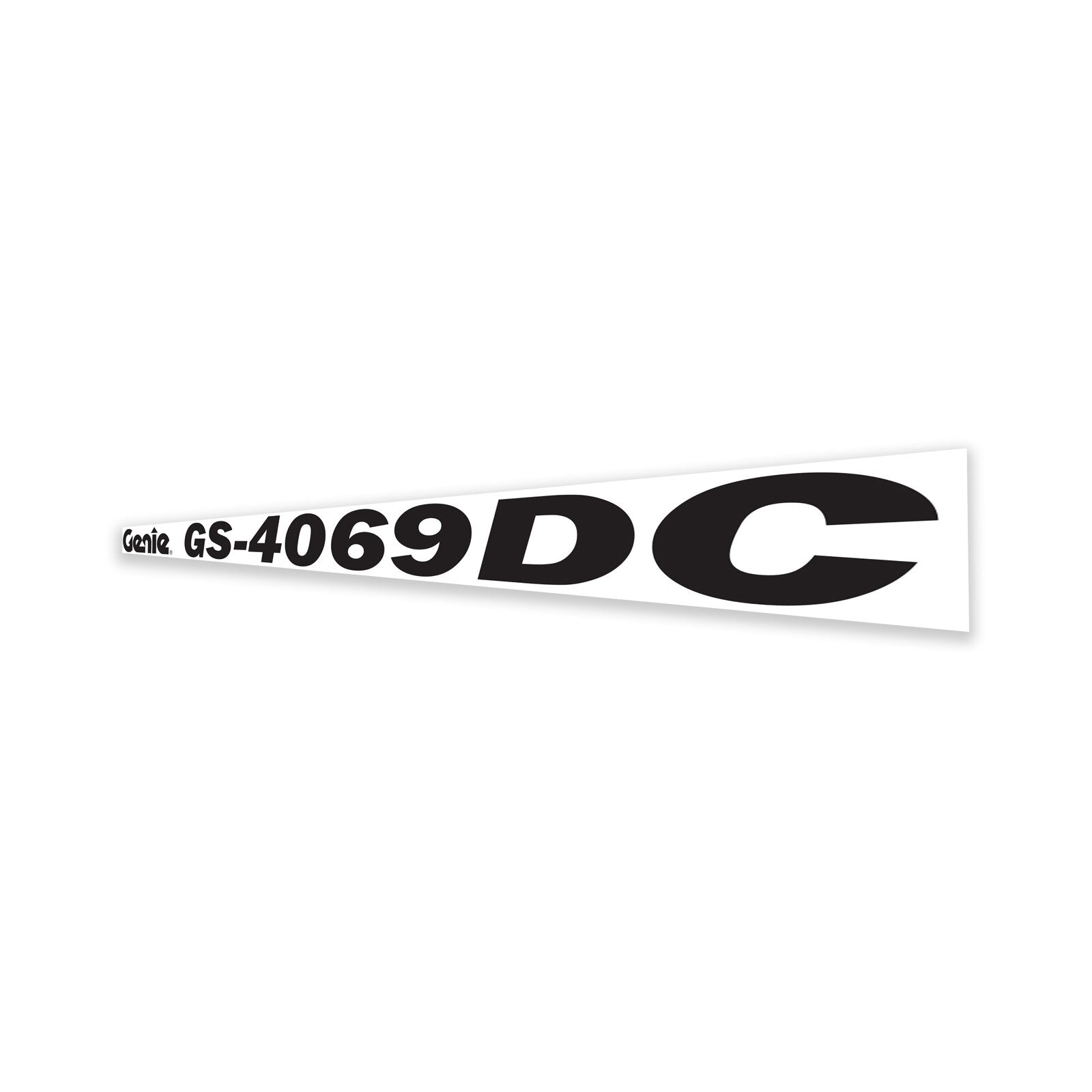 Genie Part # 1299194GT – Decal