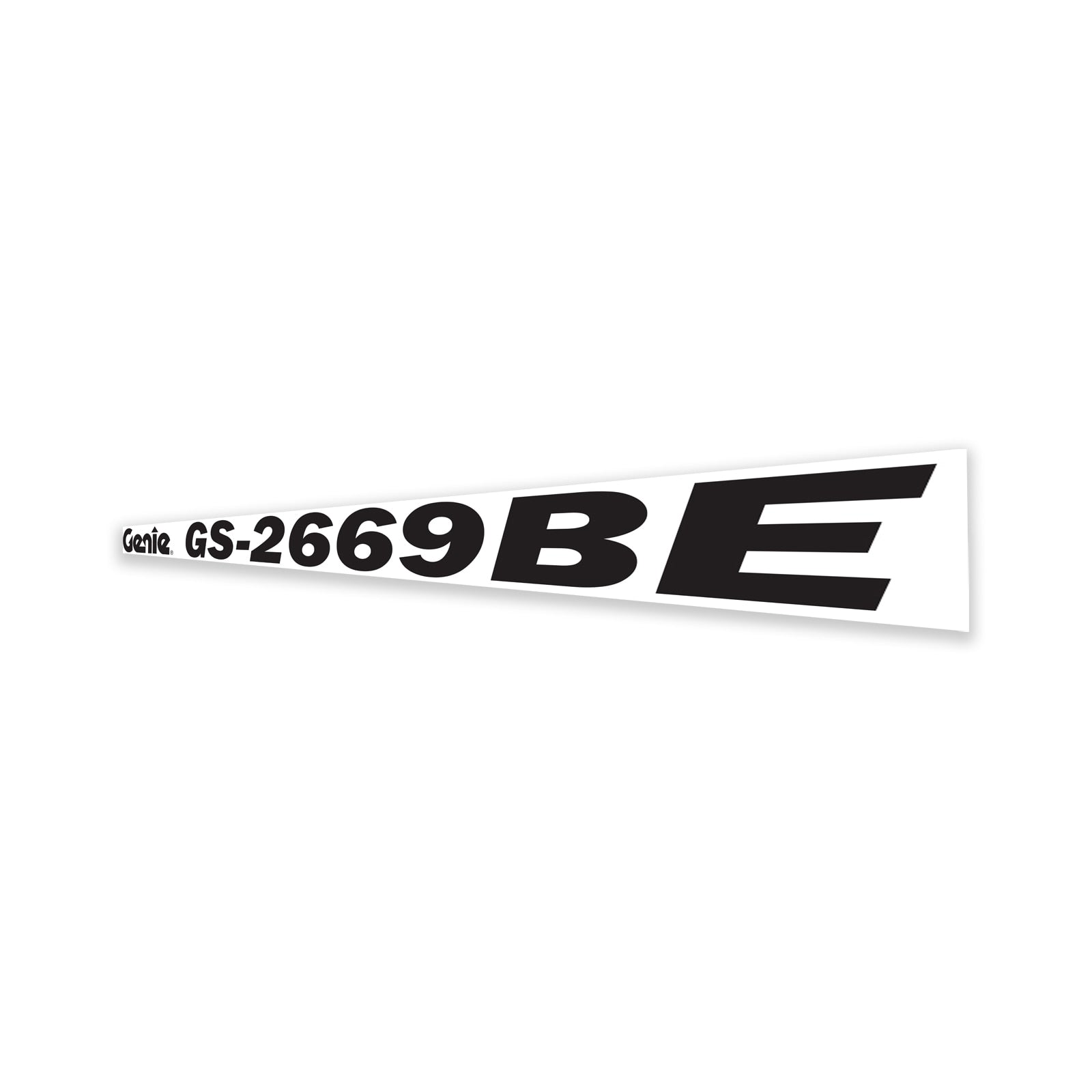 Genie Part # 1299198GT – Decal, Cosmetic