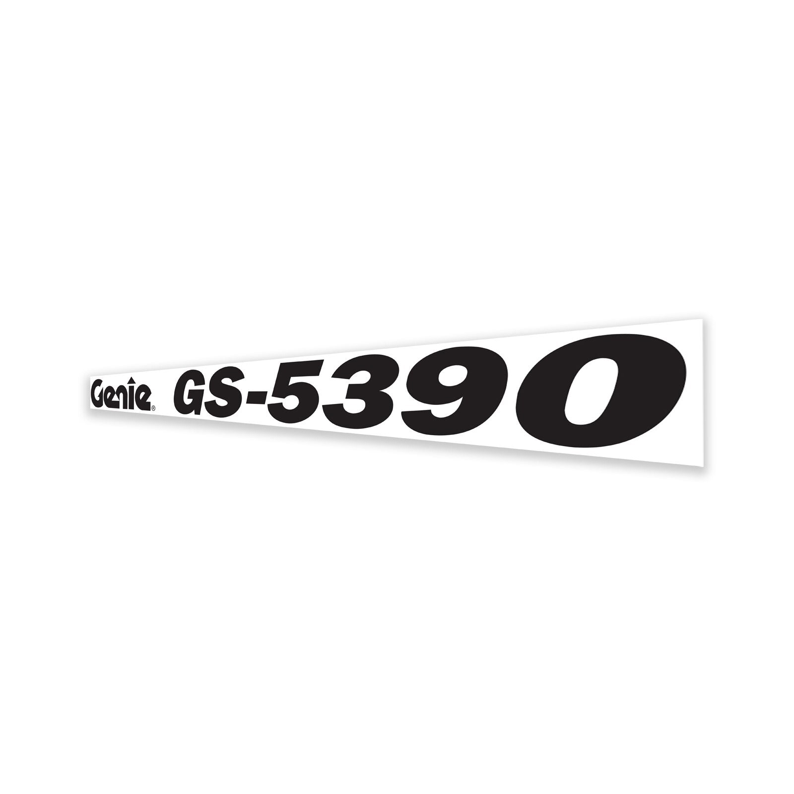 Genie Part # 1299217GT – Decal, Cosmetic