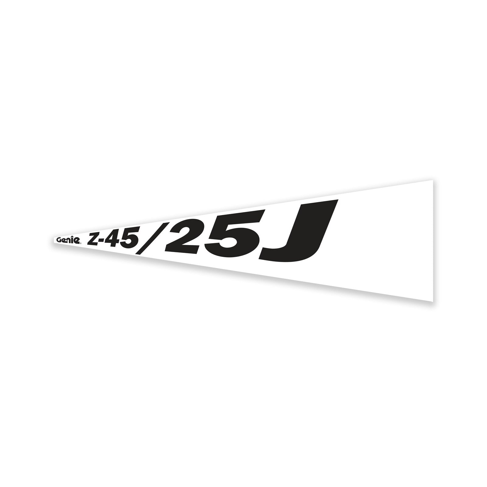 Genie Part # 1299733GT – Decal, Cosmetic, Genie Z-45/25J Blue