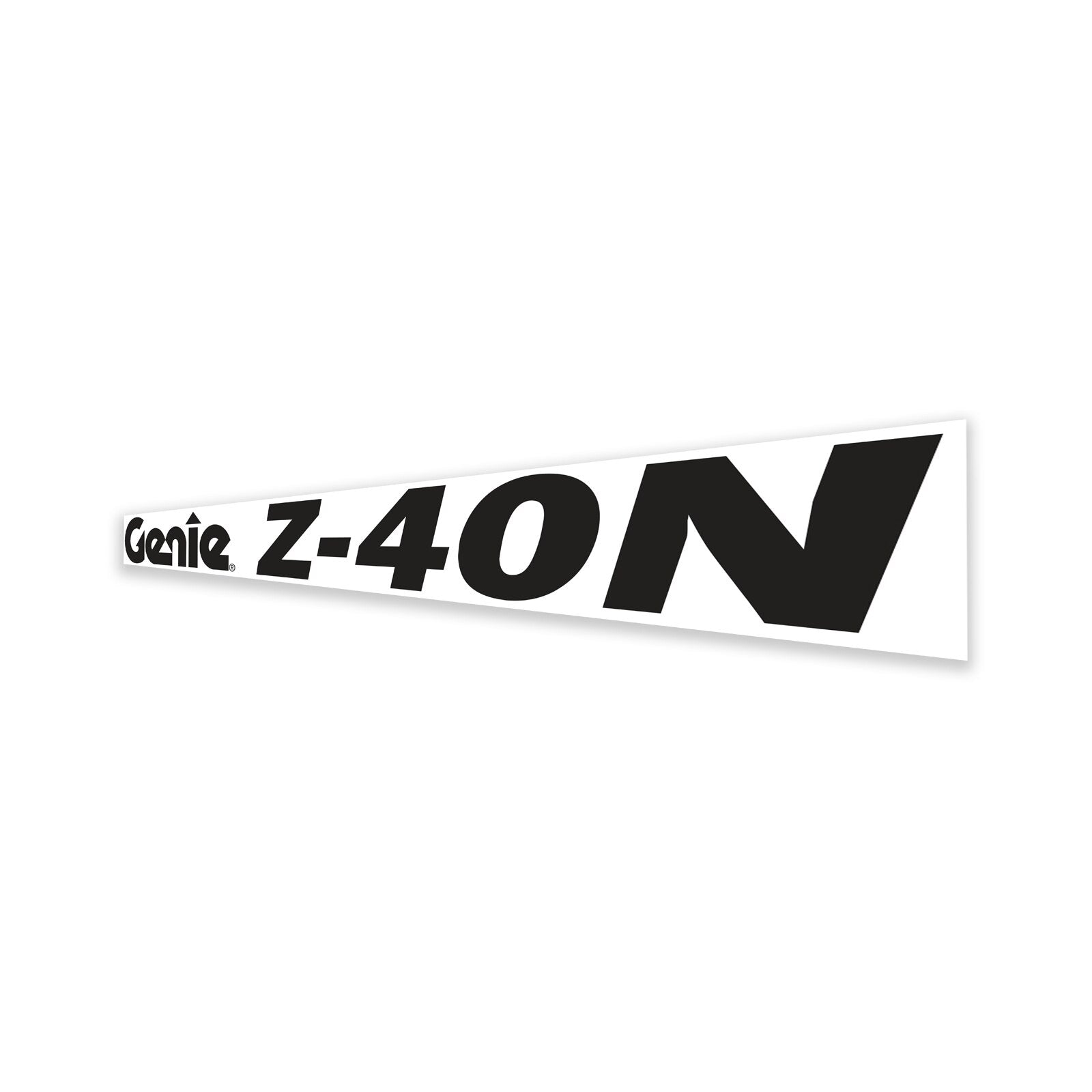 Genie Part # 1299750GT – Decal