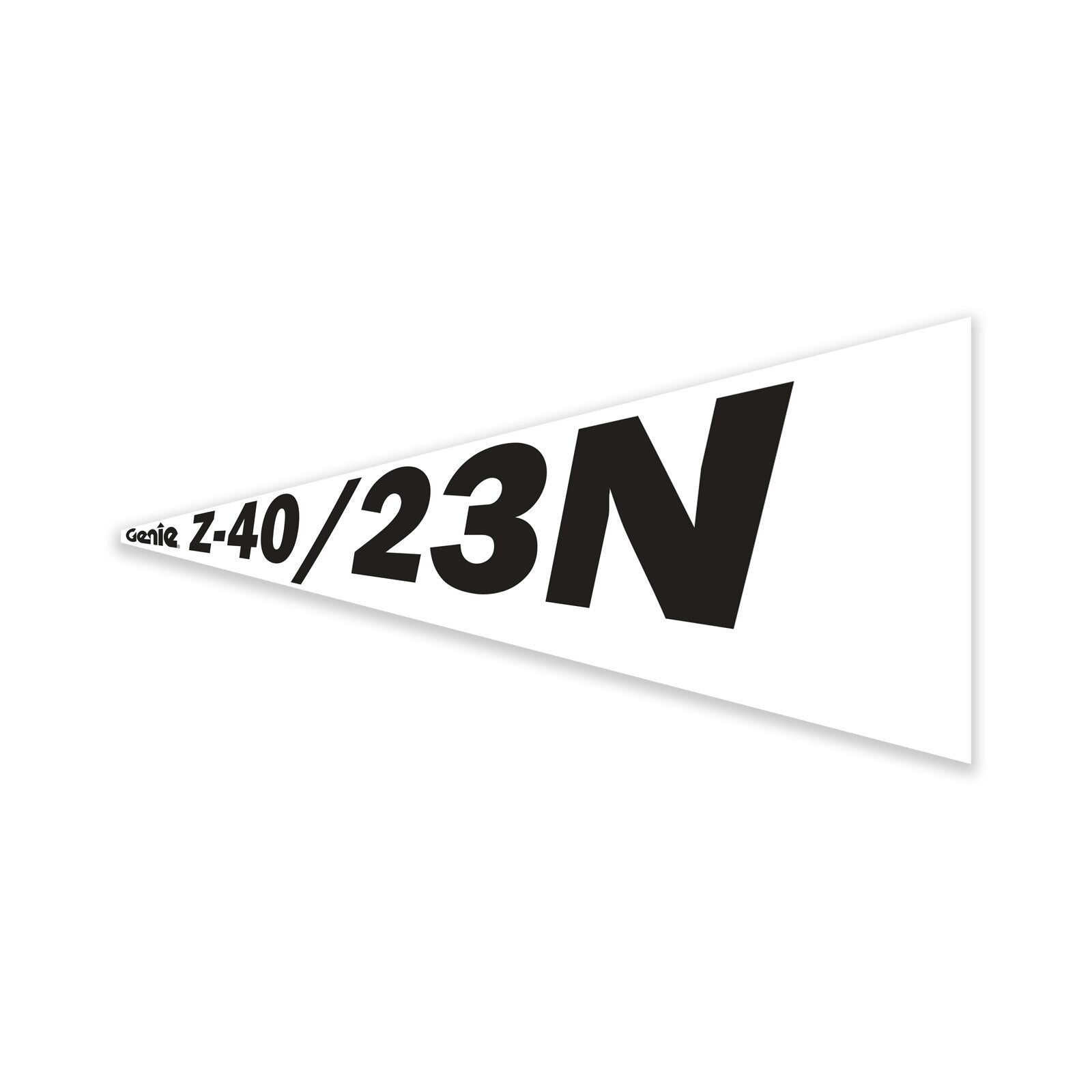 Genie Part # 1299751GT – Decal