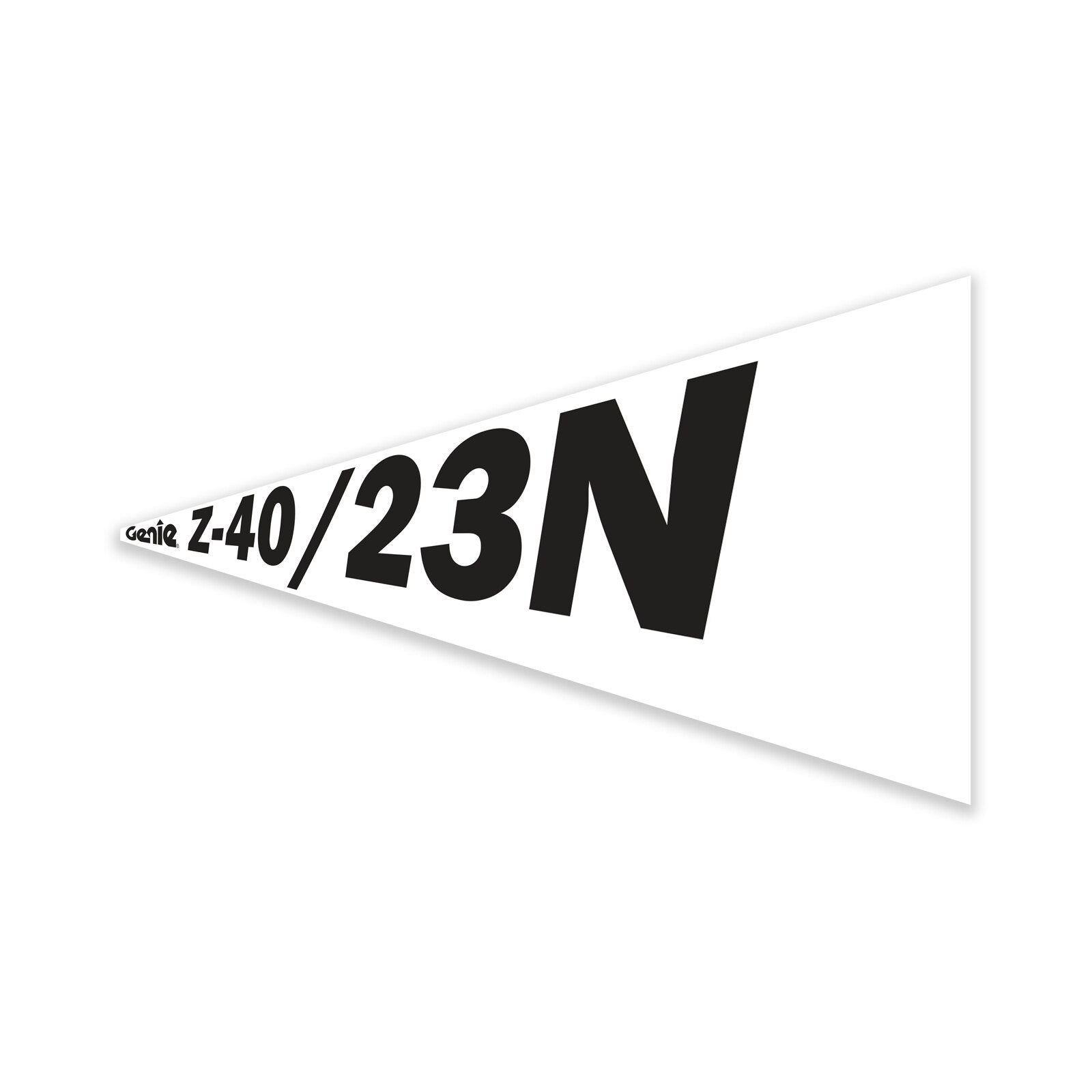 Genie Part # 1299752GT – Decal