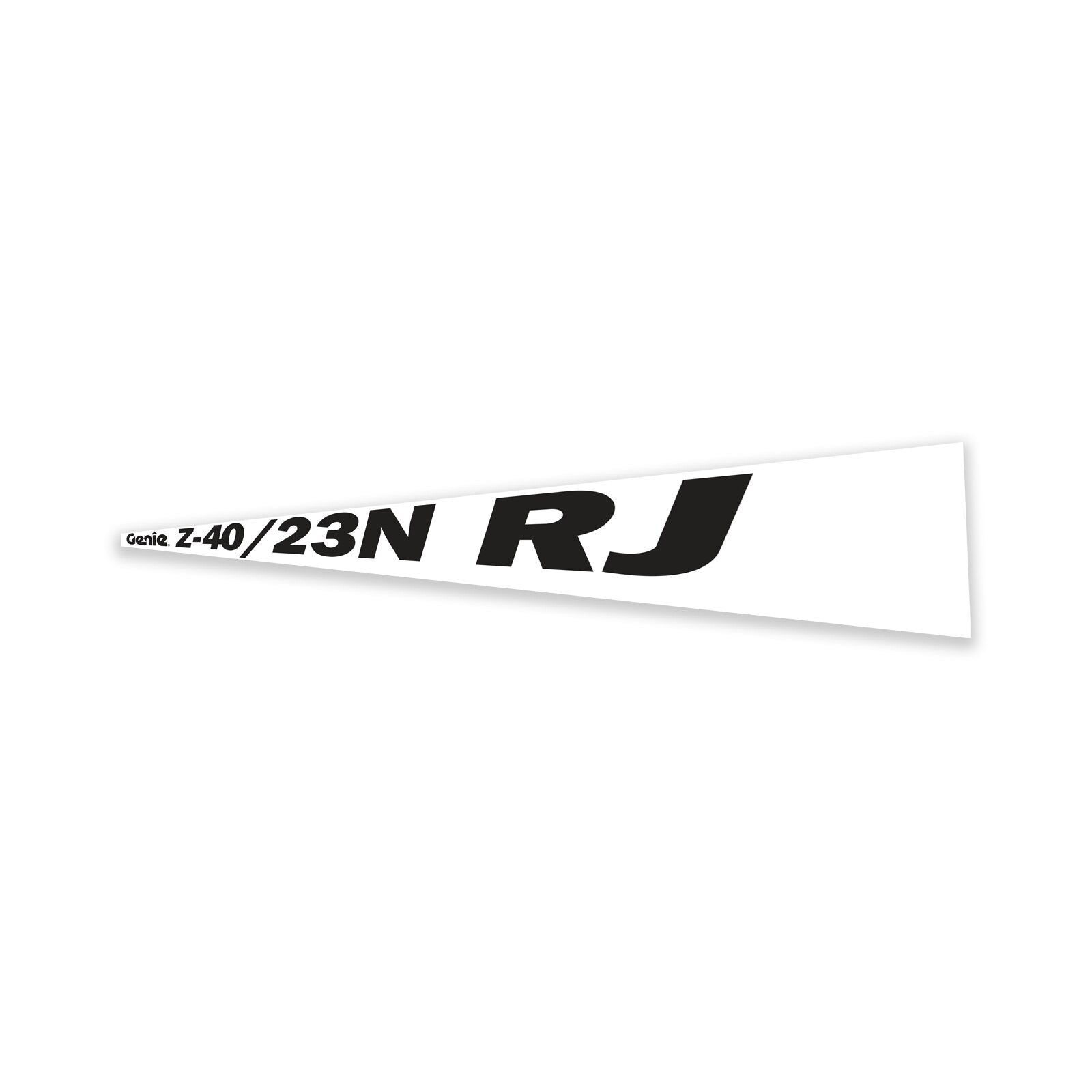 Genie Part # 1299754GT – Decal
