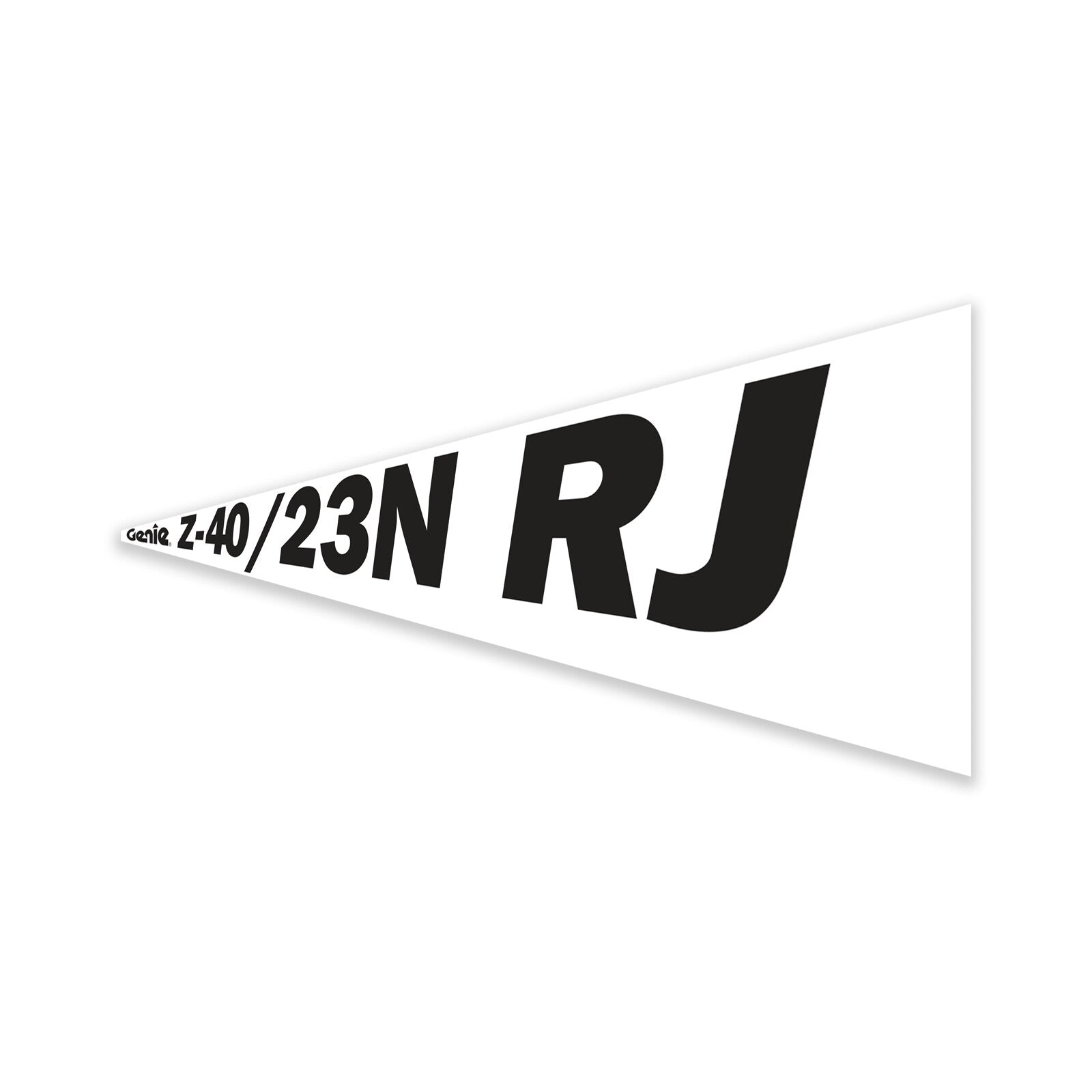 Genie Part # 1299755GT – Decal